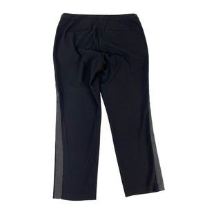Jennifer Lopez Pants Women's 16R Pull-On Black Polyester Rayon Spandex